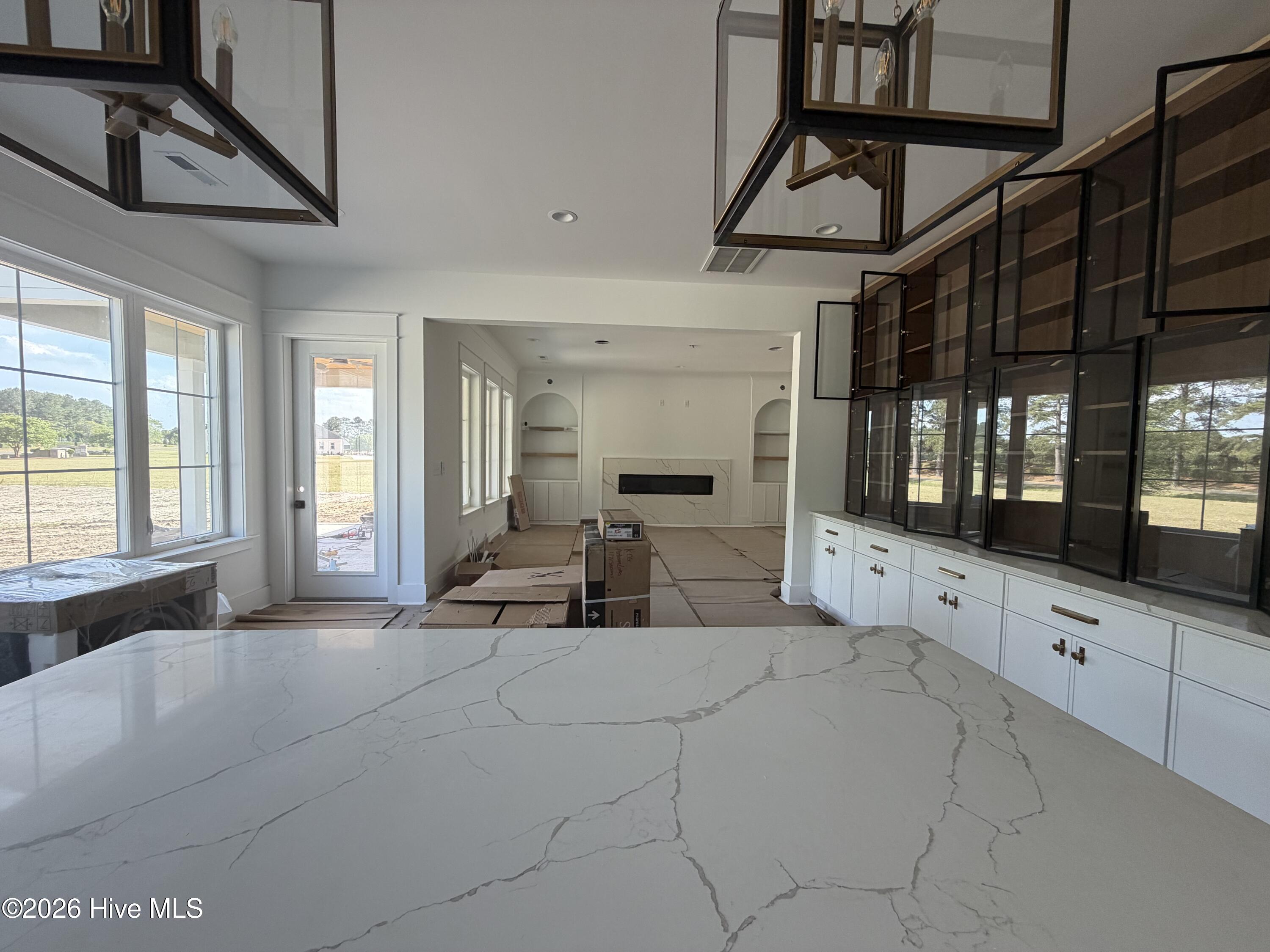 the textures are so rich with wood tones and metal elements