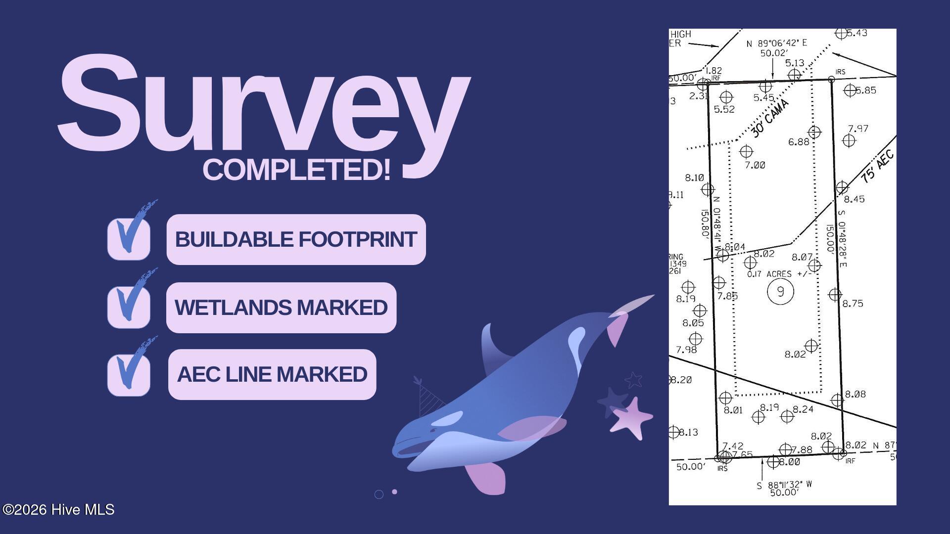 3318 W Dolphin Drive, Oak Island, NC, 28465