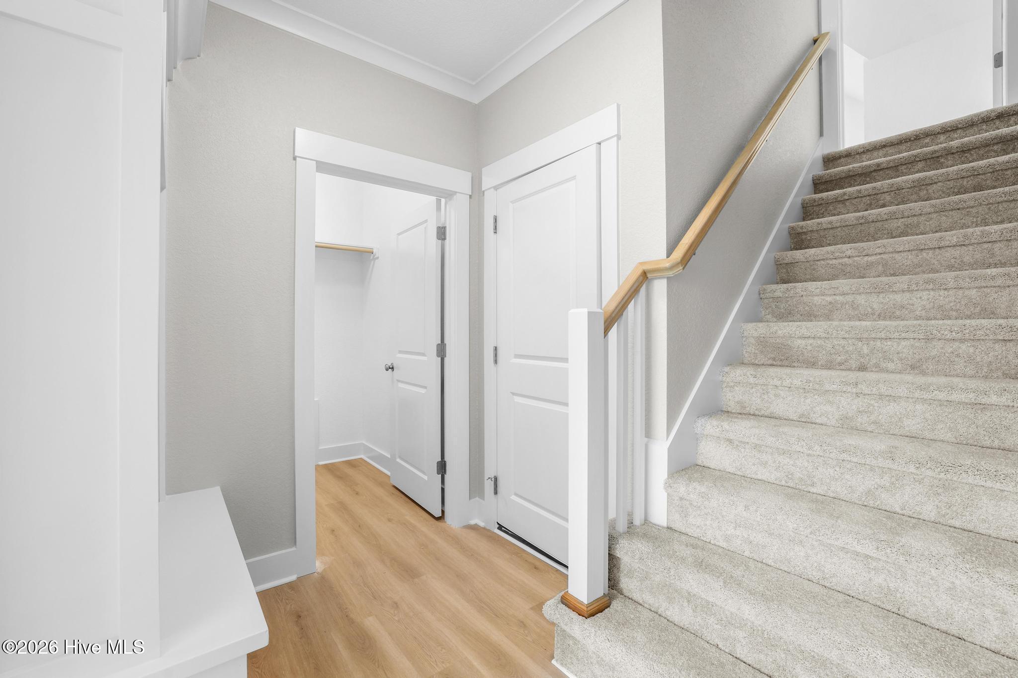Entry from garage, to Laundry, mud room or FROG.