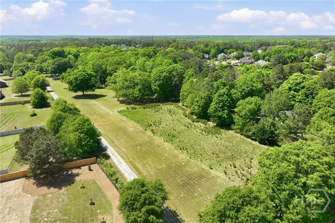 Aerial view of property Meadows & Oaks