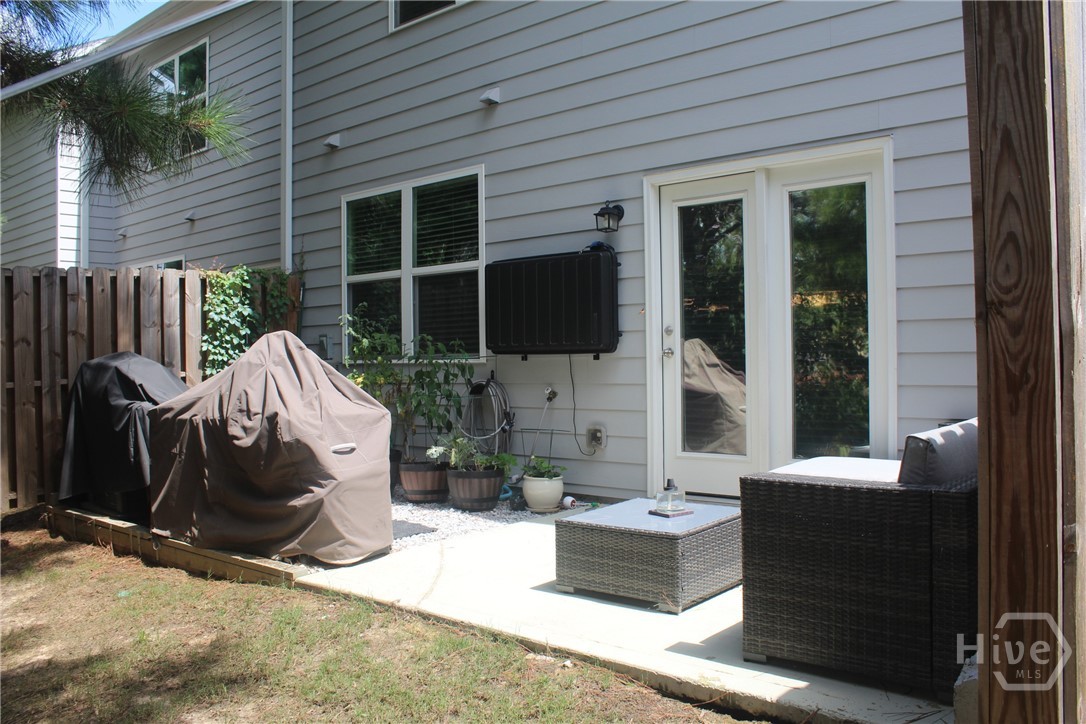 BACK PATIO