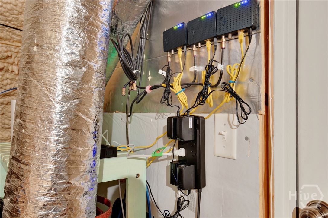 Entire home is WIFI enabled