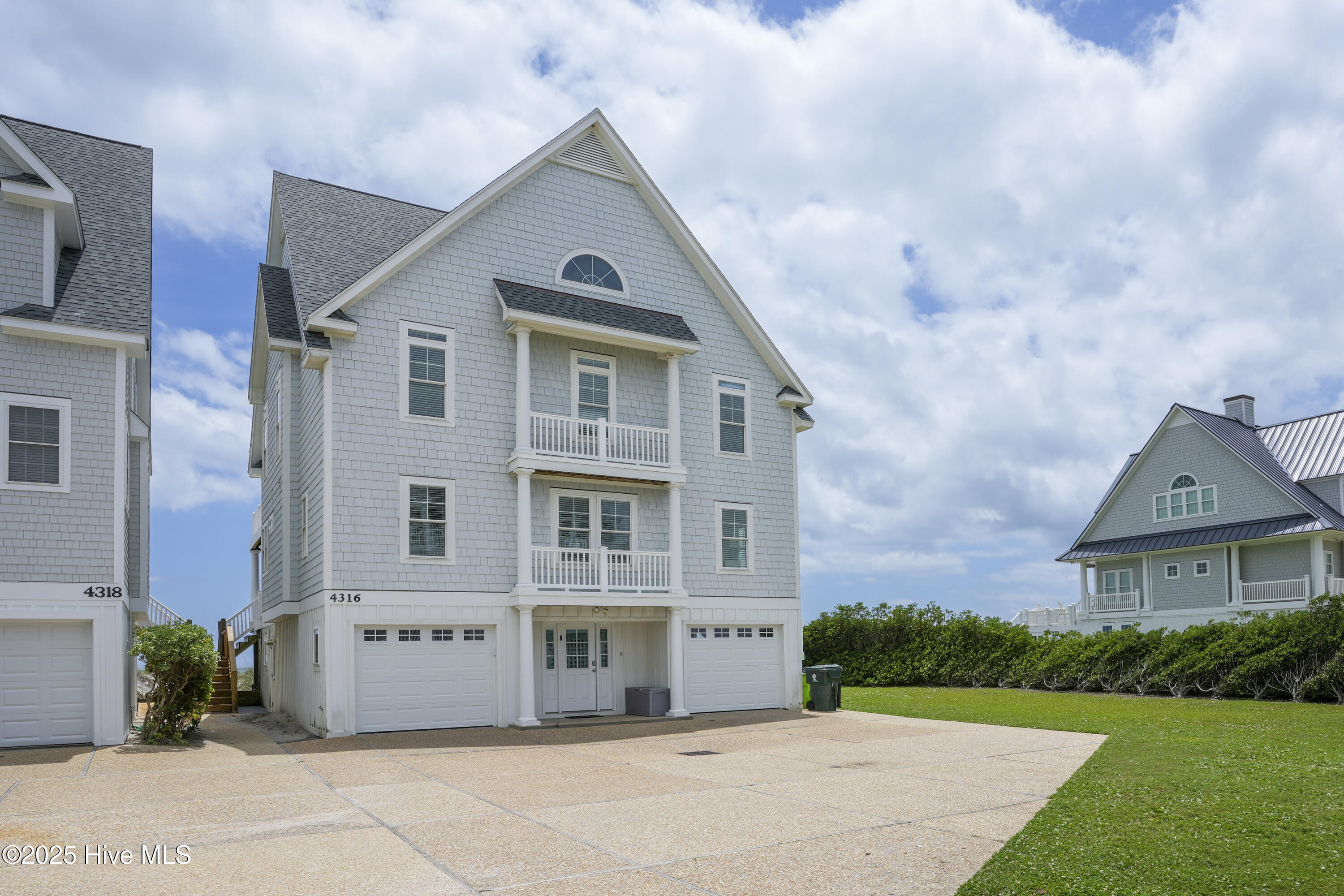 4316 Island Drive, North Topsail Beach, NC 28460 – photo 3: 4316 Island Drive - Update Front Photo -