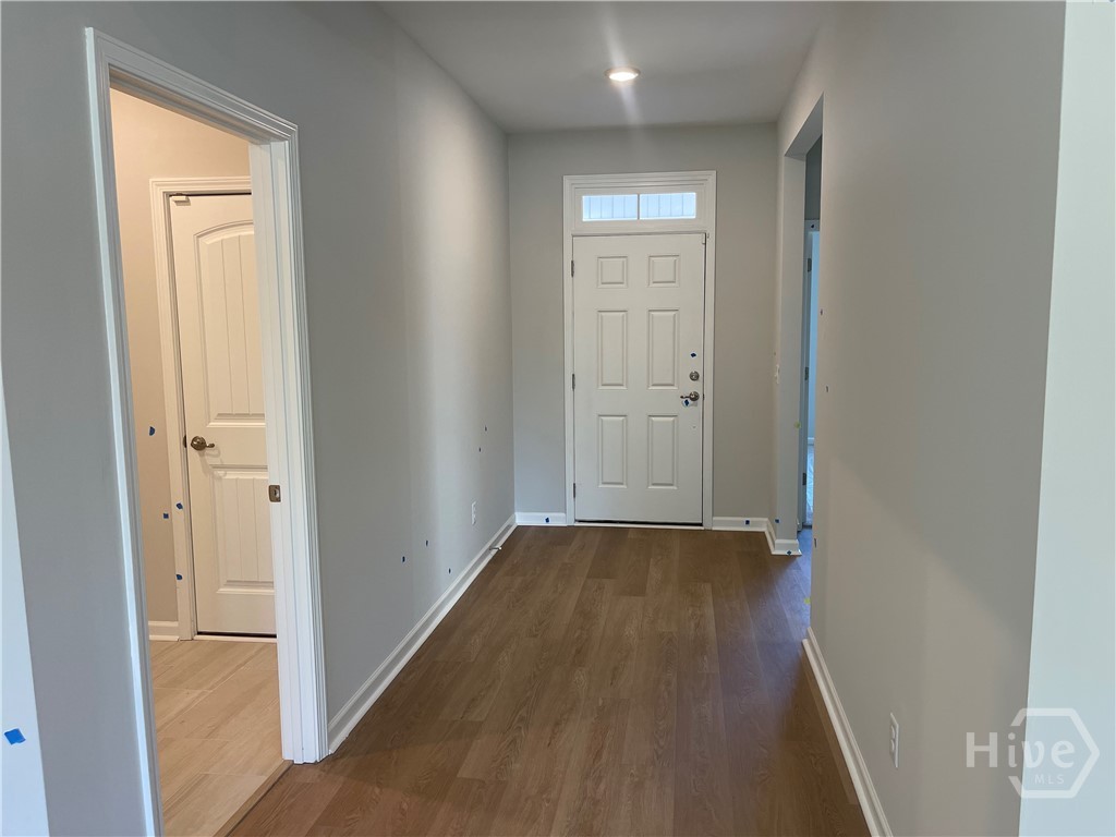Wide Foyer