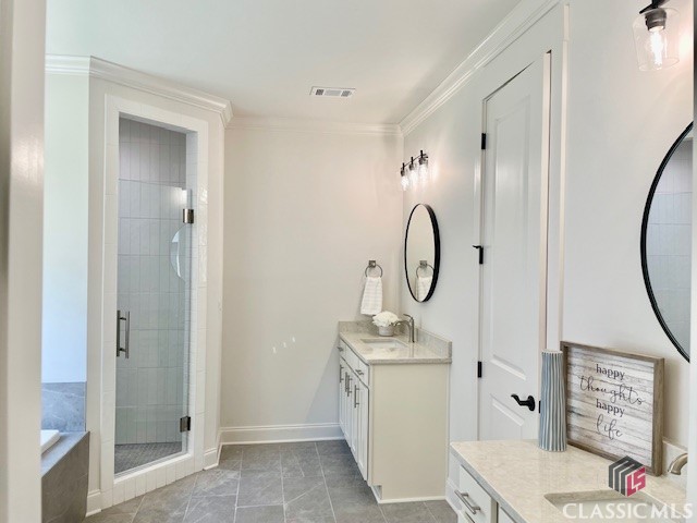 Primary Bath w/Drop-In Soaking Tub