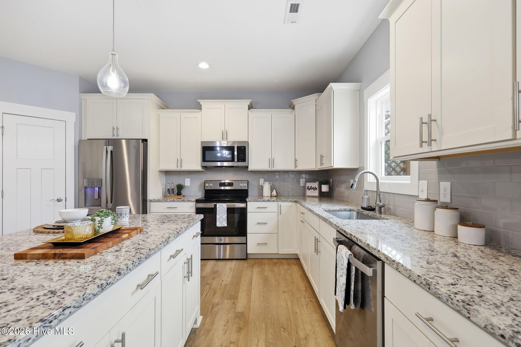 Stainless Appliances