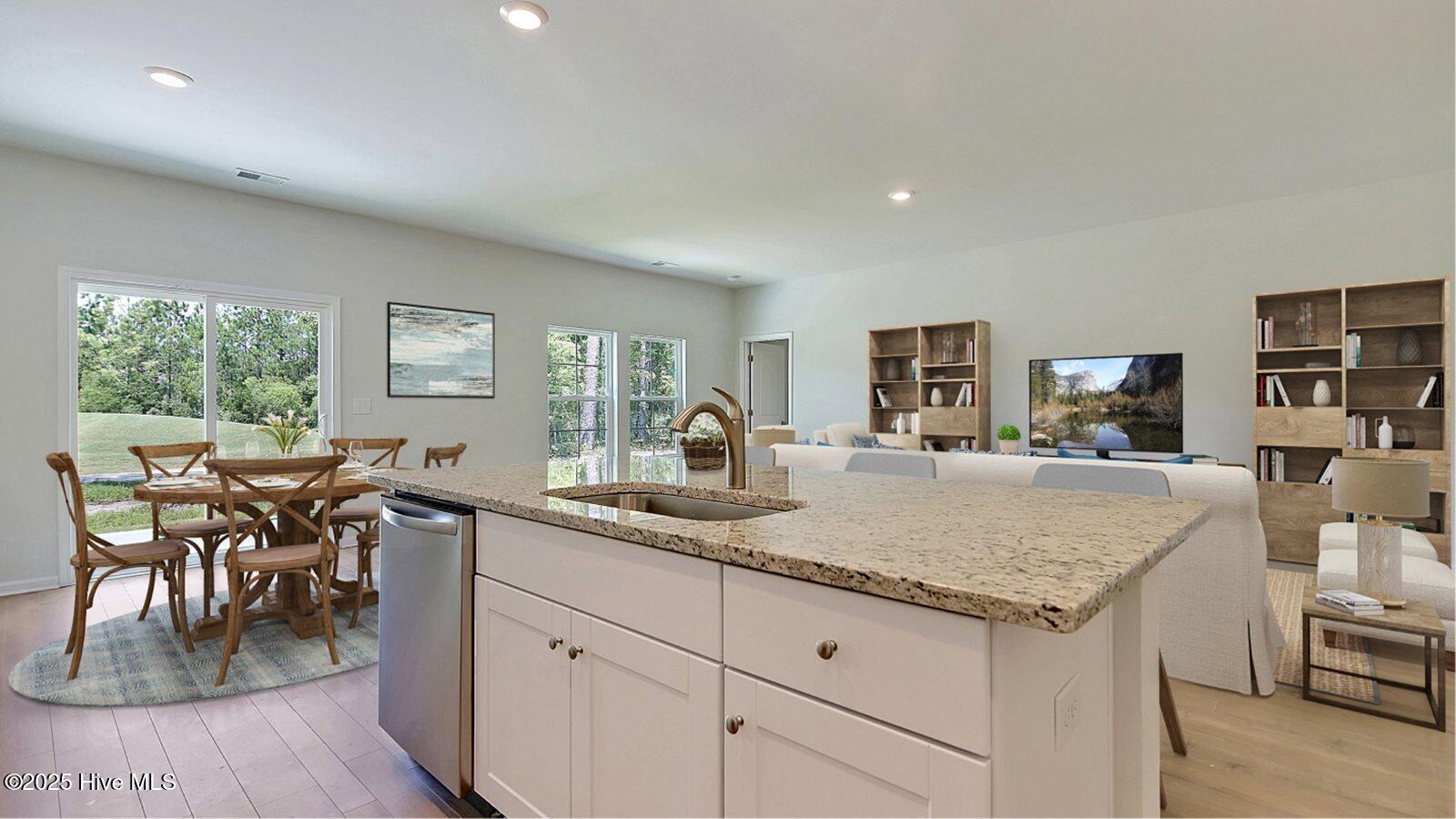 234 Ladyfish Loop NW Lot 3 Hartford, Sunset Beach, NC 28468 – photo 3: 2 kitchen family and breakfast