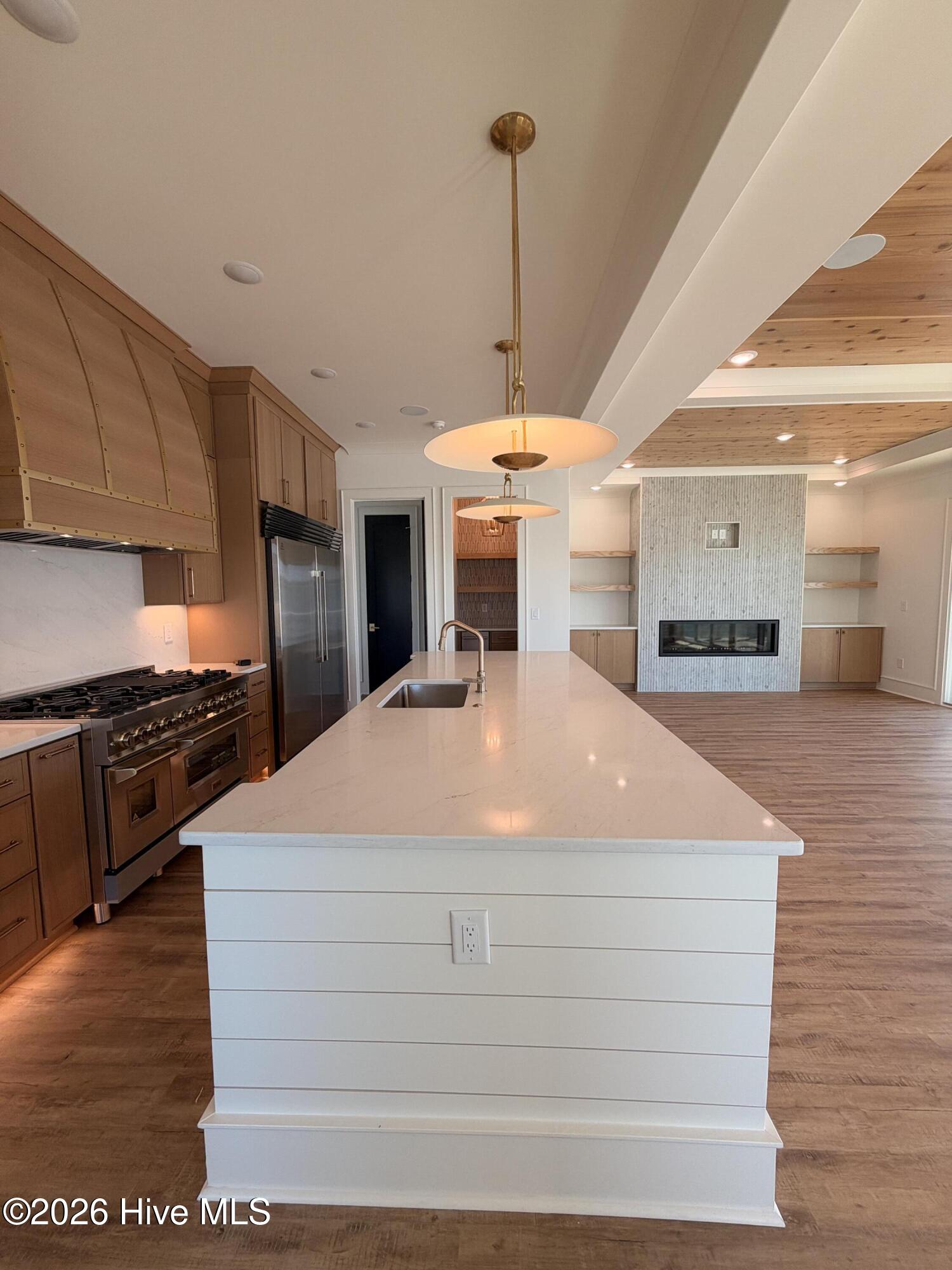 Updated progress photos of interior. Professional photos will be done once staging is completed.
