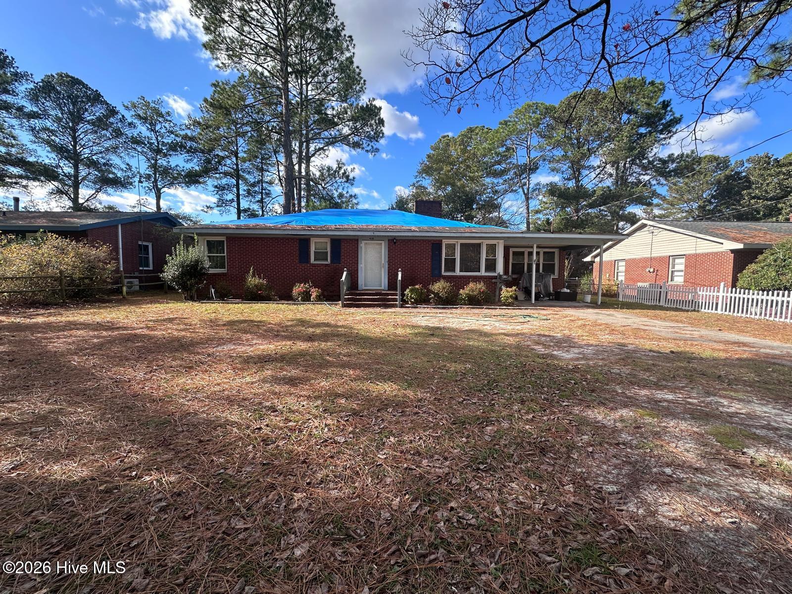 Exterior photo of 408 State Street, Williamston, NC 27892. MLS: 100583424