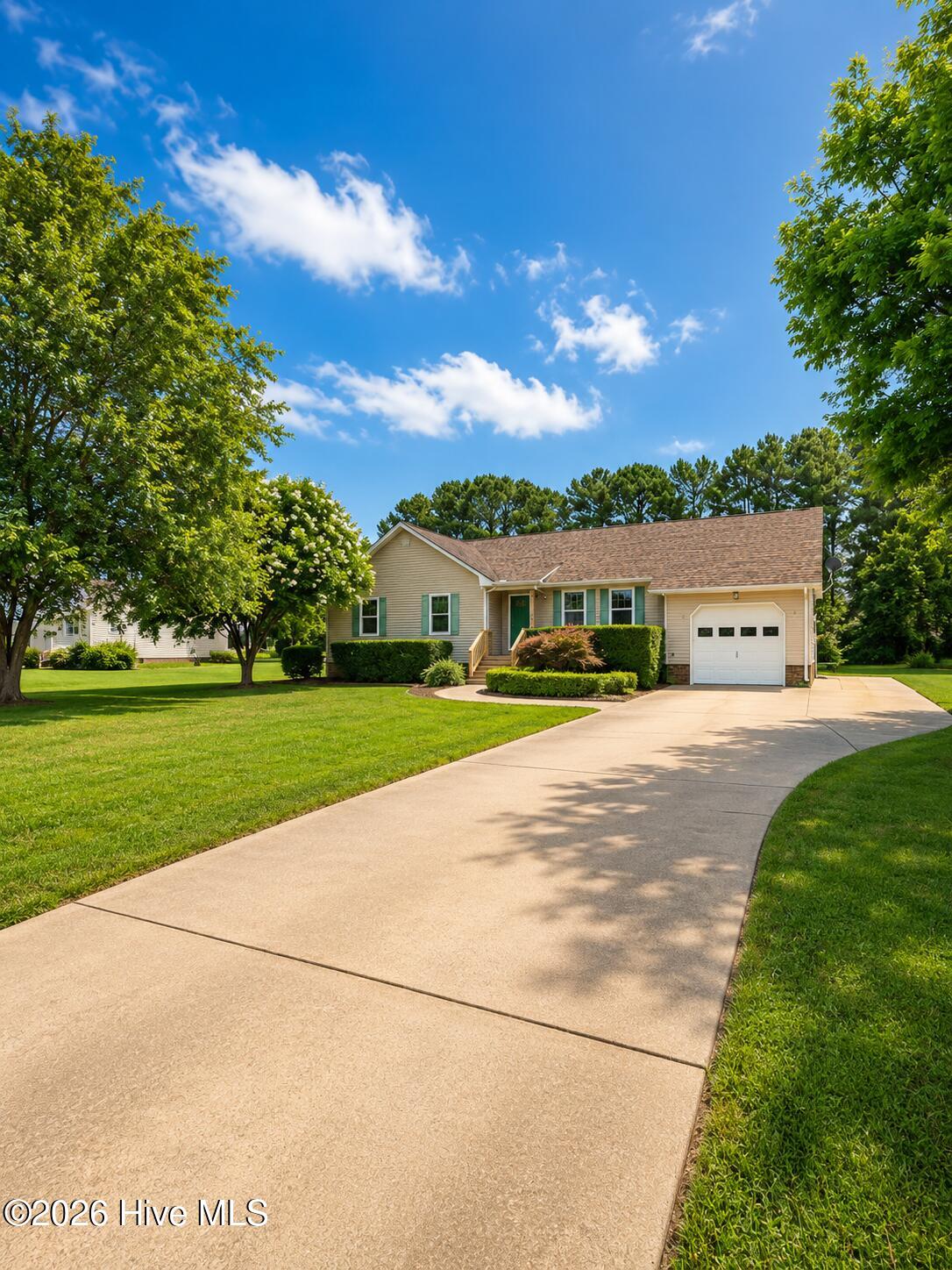 Exterior photo of 102 Troy Drive, Elizabeth City, NC 27909. MLS: 100589486
