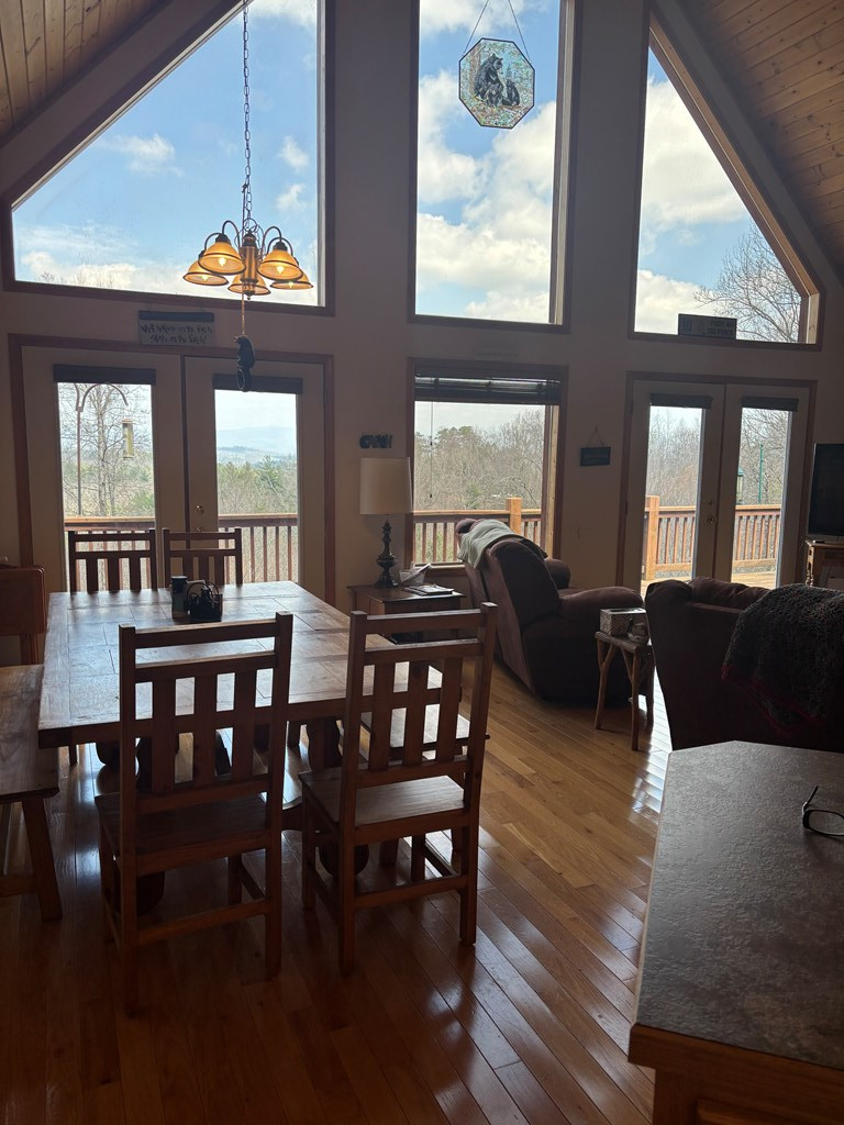 Exterior photo of 380 Buck Ridge Drive, Murphy, NC 28906. MLS: 98544249