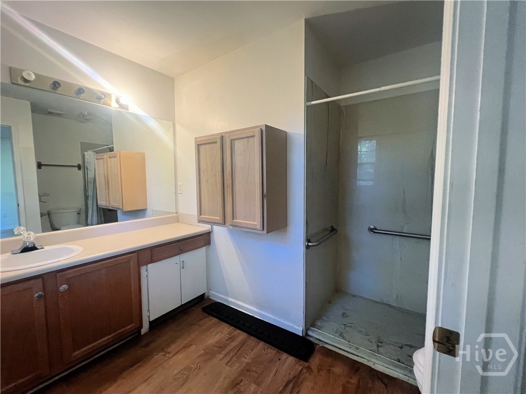 primary bathroom