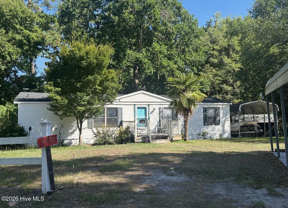 Exterior photo of 2773 Pirate Lane SW, Supply, NC 28462. MLS: 100565495