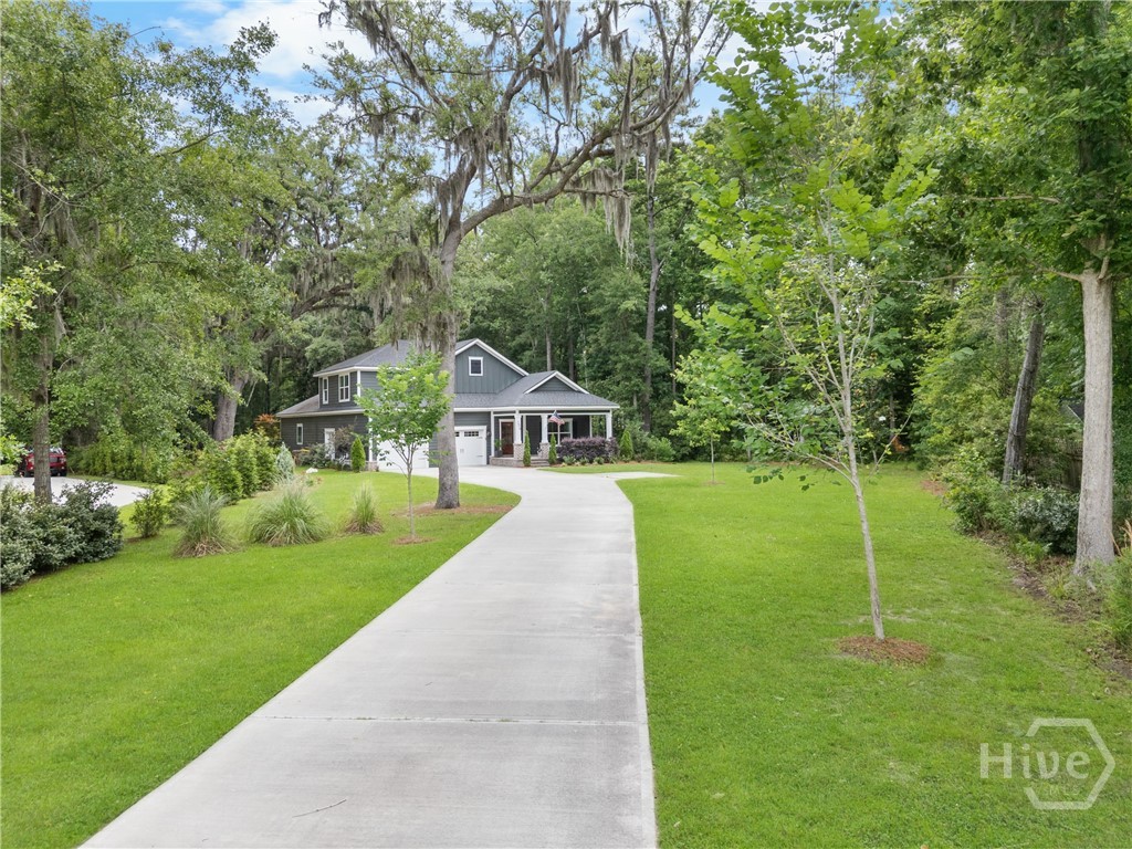 Private Paved Driveway