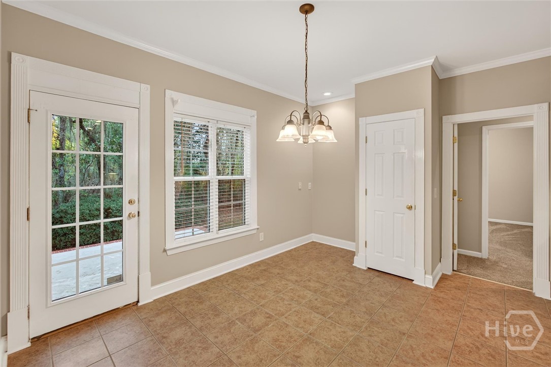 Breakfast nook