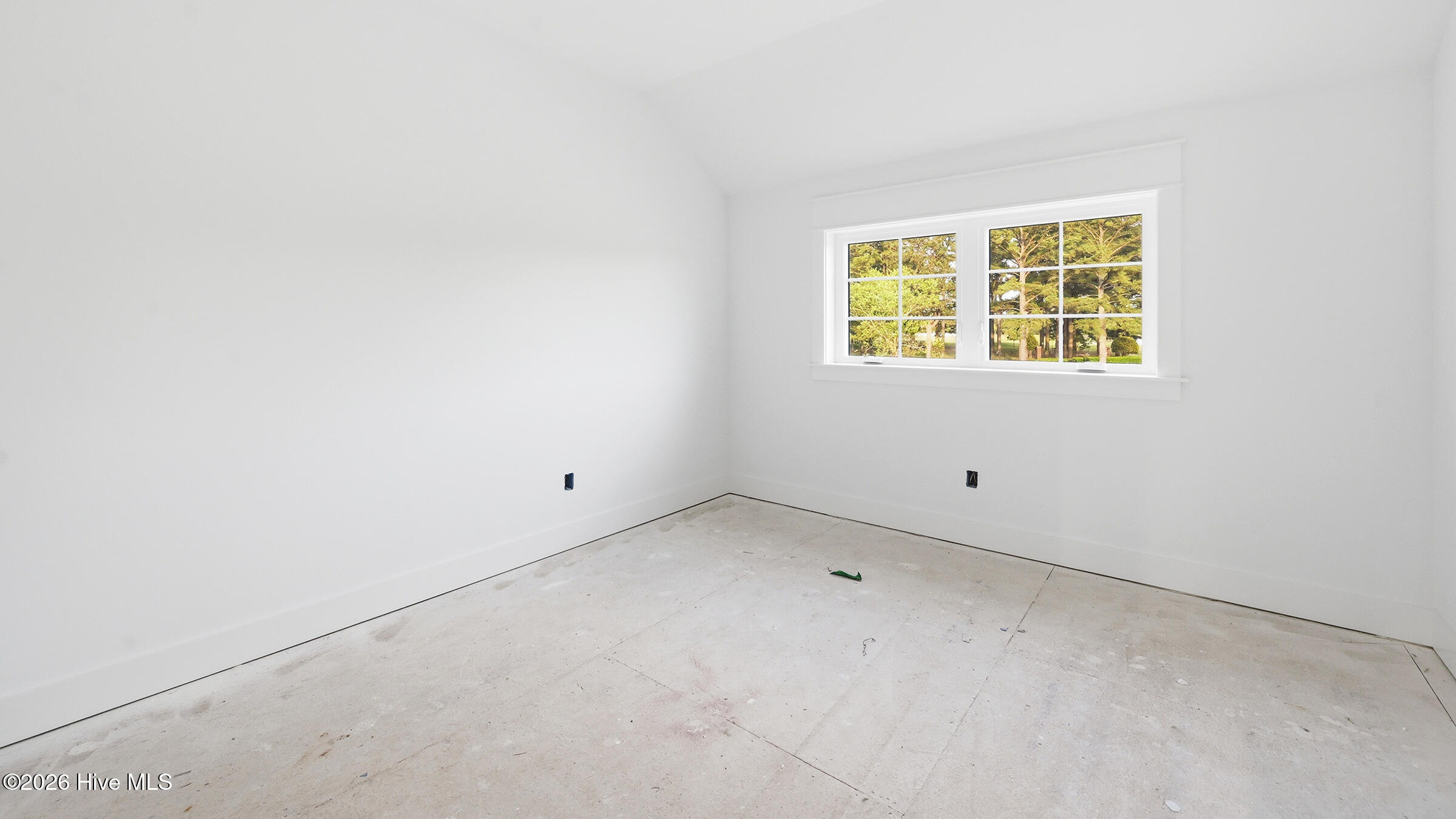 bedroom upstairs back left