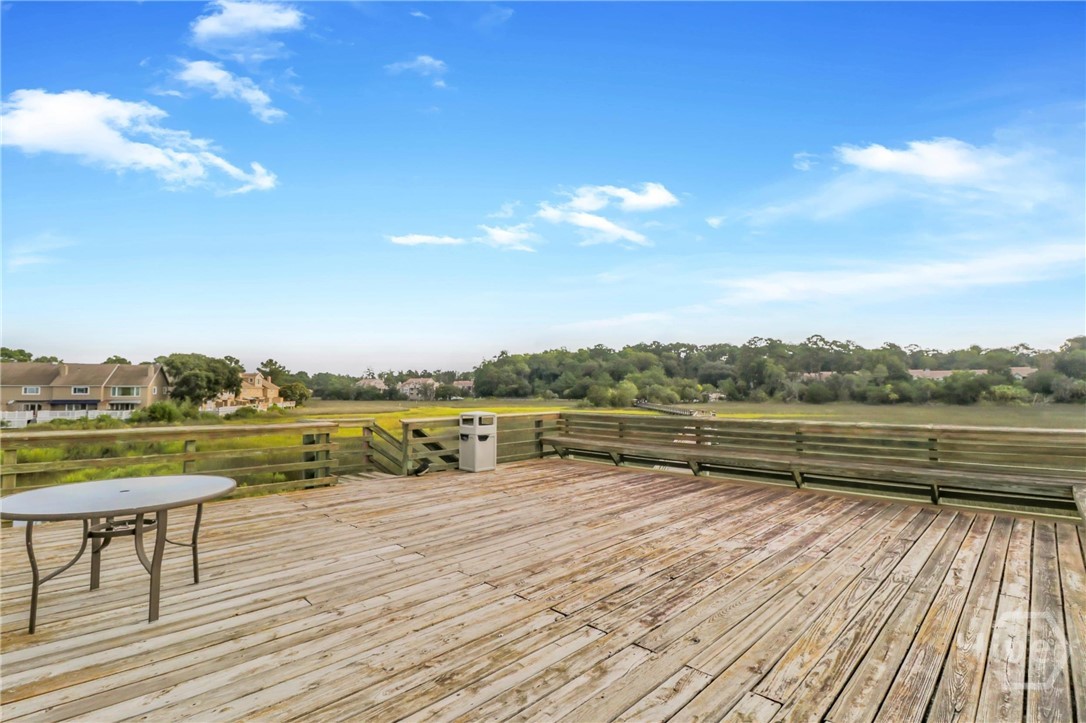 Expansive Sundeck on Dock's Top Floor
