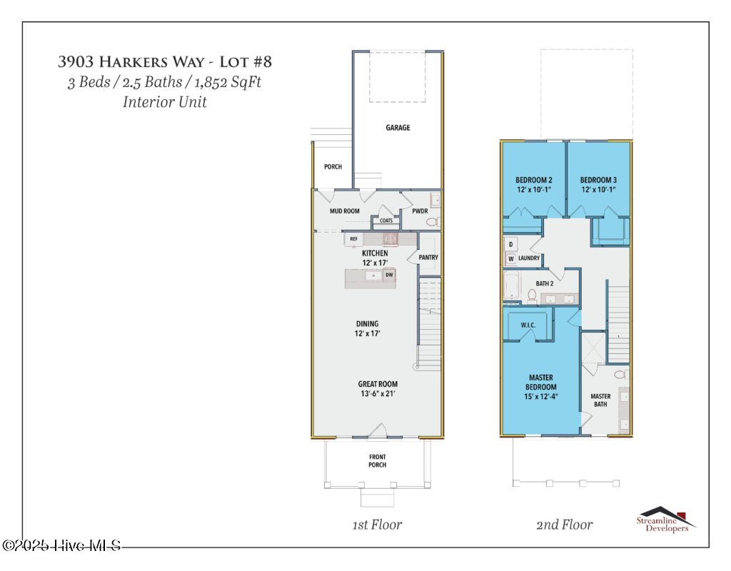 Townhouse For Sale - 3903 Harkers Way<br/> New Bern, NC 28562