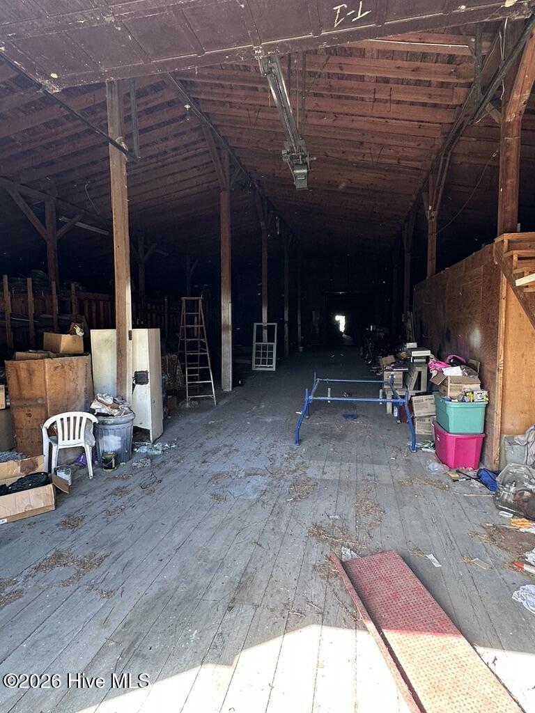 Garage Entrance