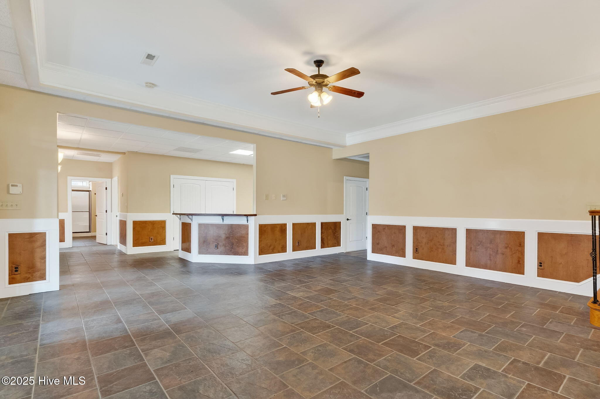 Living Room in Basement