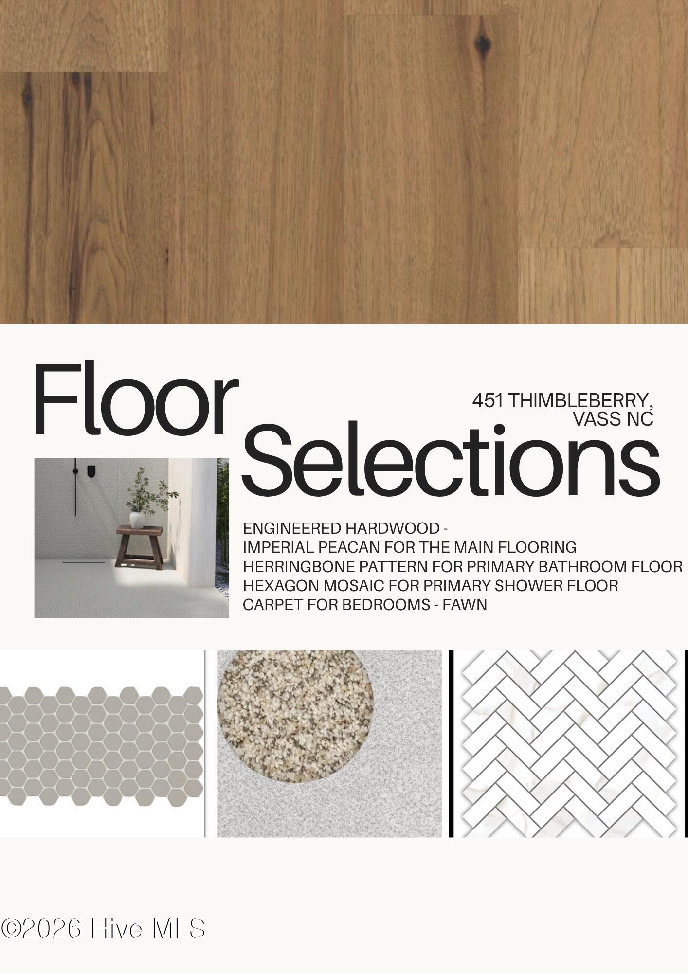 451 Thimbleberry Drive, Vass, NC, 28394