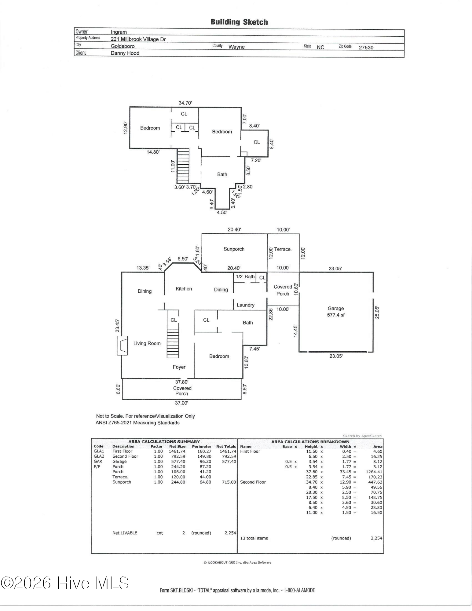 Homes For Sale - 221 Millbrook Village Drive<br/> Wayne County, Goldsboro, NC 27530