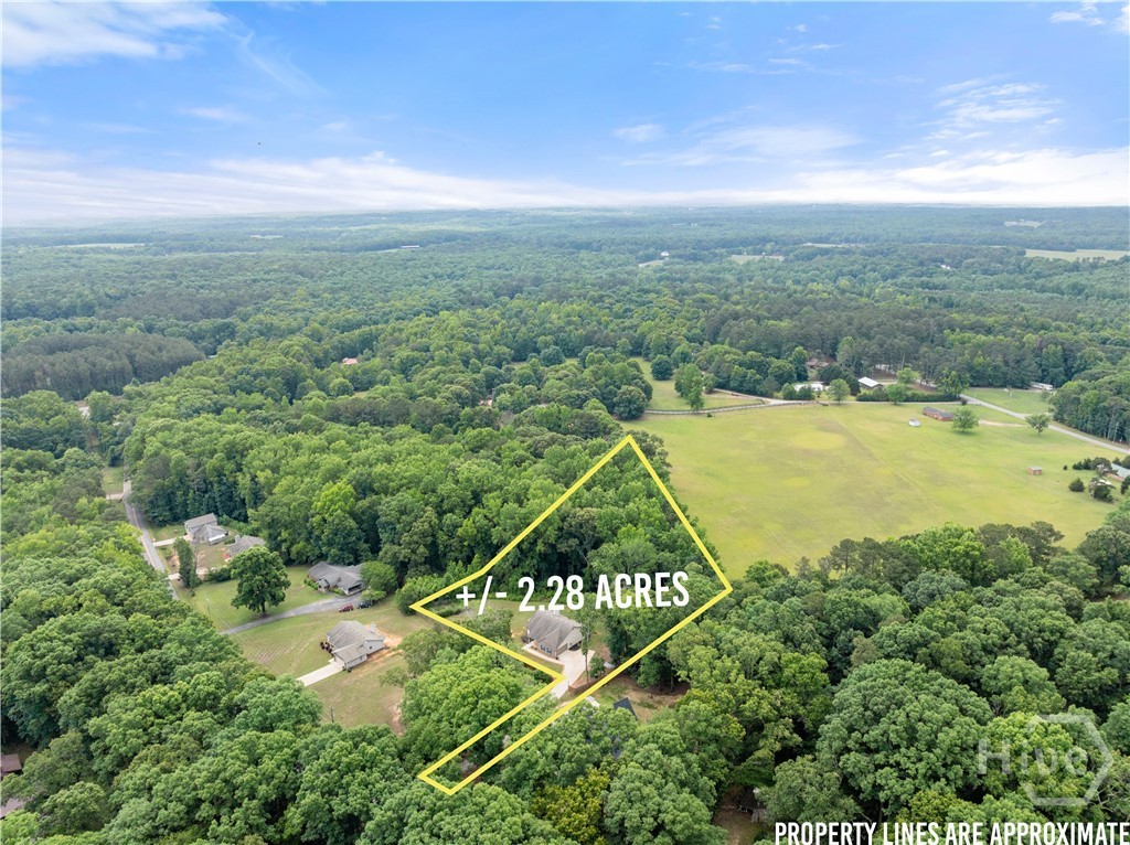 Aerial View/ 2.28 Acres