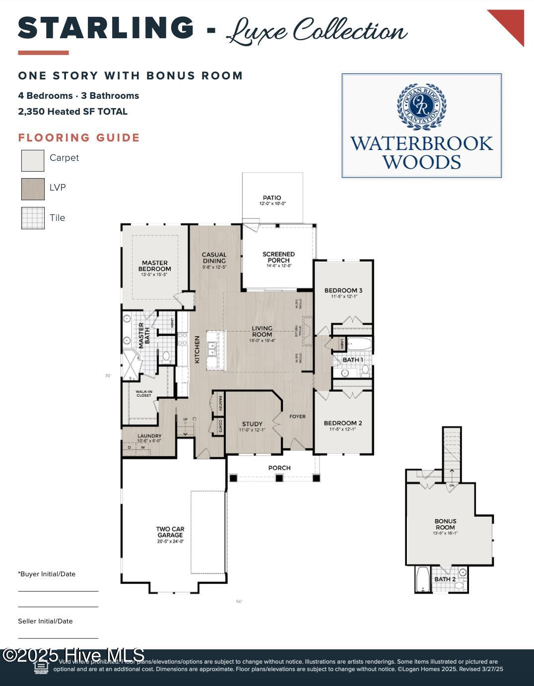 Starling Waterbrook Woods