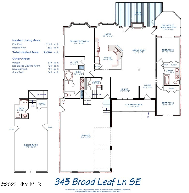 Homes For Sale - 345 Broad Leaf Lane<br/> Brunswick County, Bolivia, NC 28422