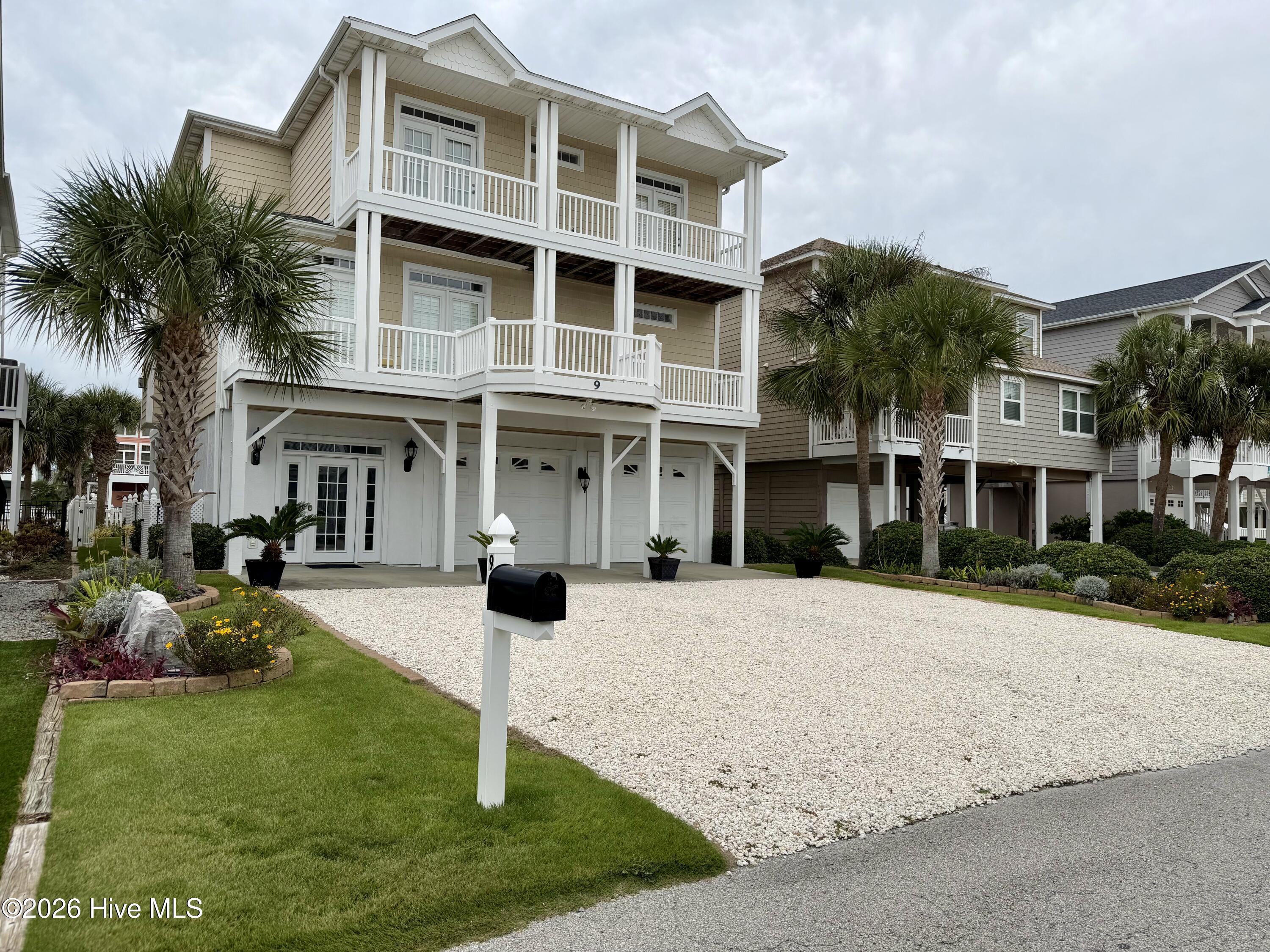 Listing photograph for 9 Goldsboro Street, Ocean Isle Beach, NC 28469