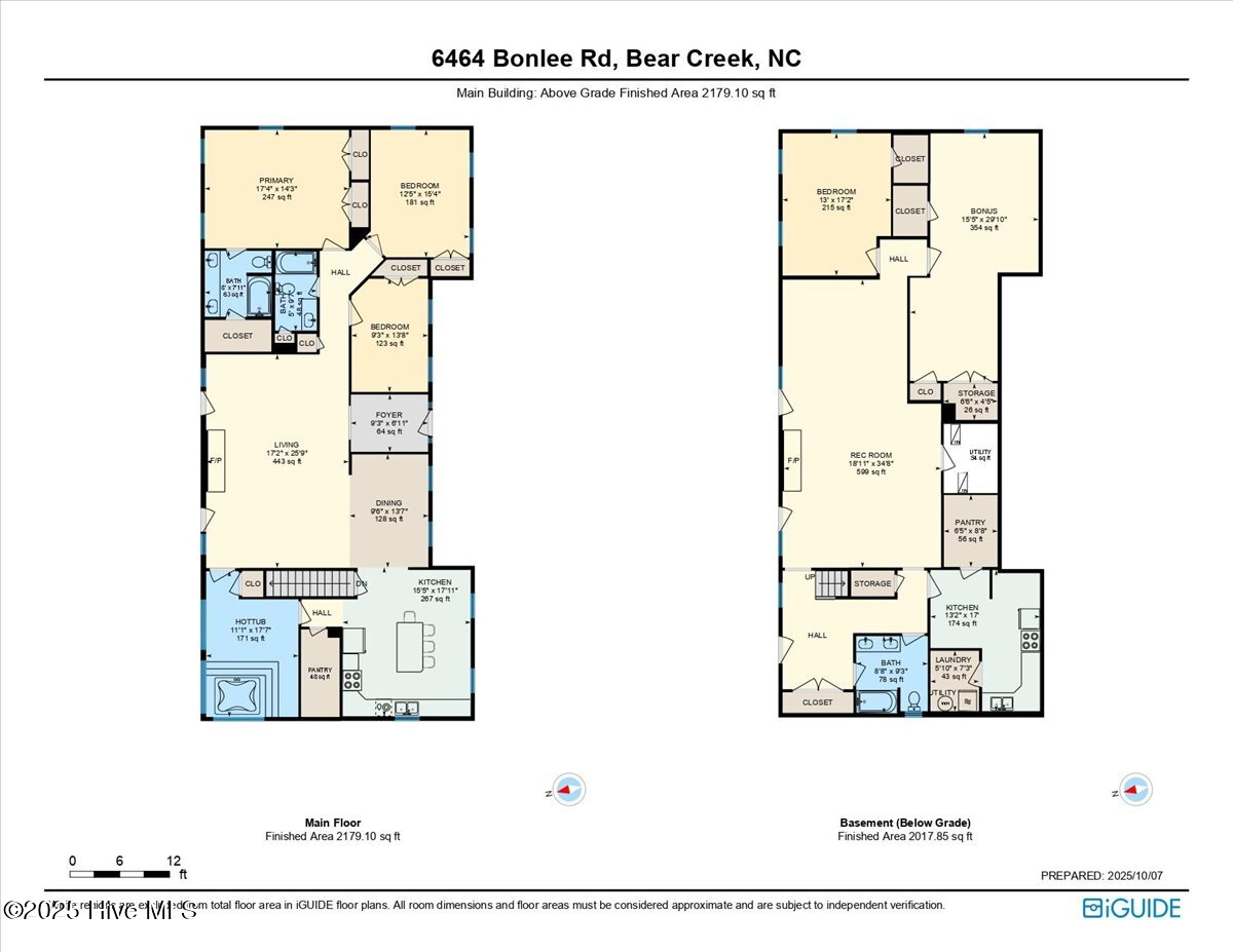 Homes For Sale - 6464 Bonlee Bennett Road<br/> Bear Creek, NC 27207