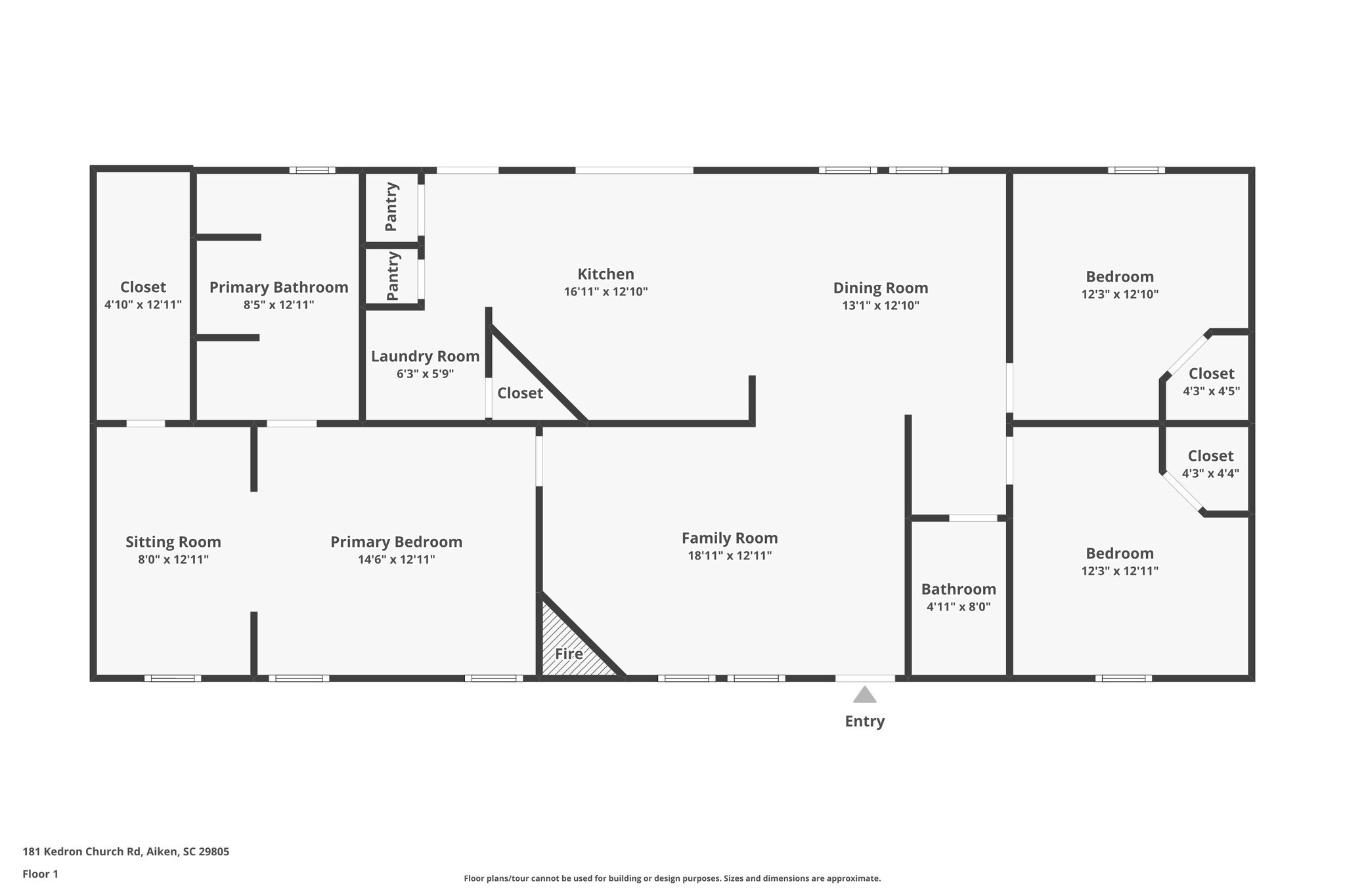 Homes For Sale - 181 Kedron Church Road<br/> Aiken County, Aiken, SC 29805