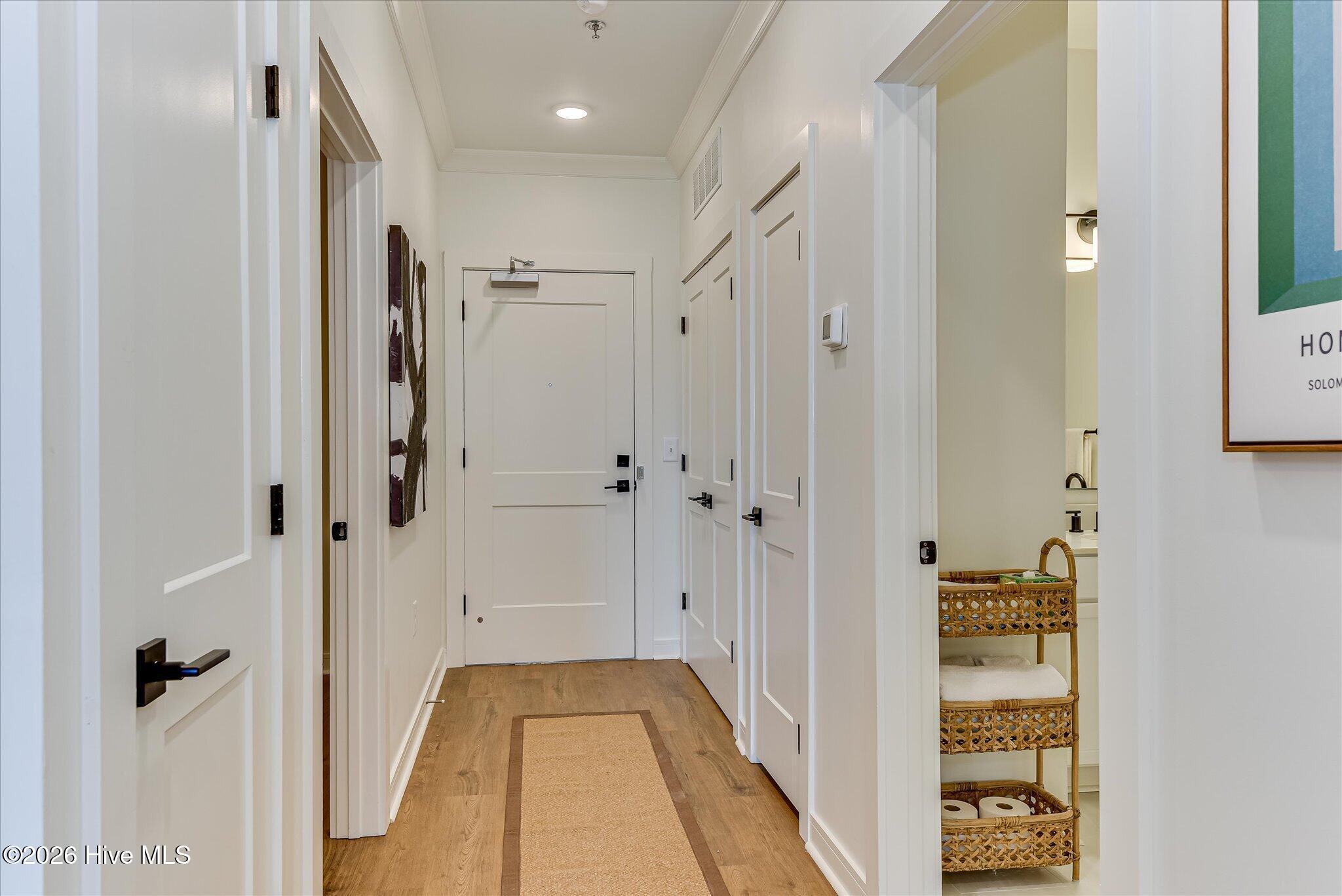 Model Unit Hallway