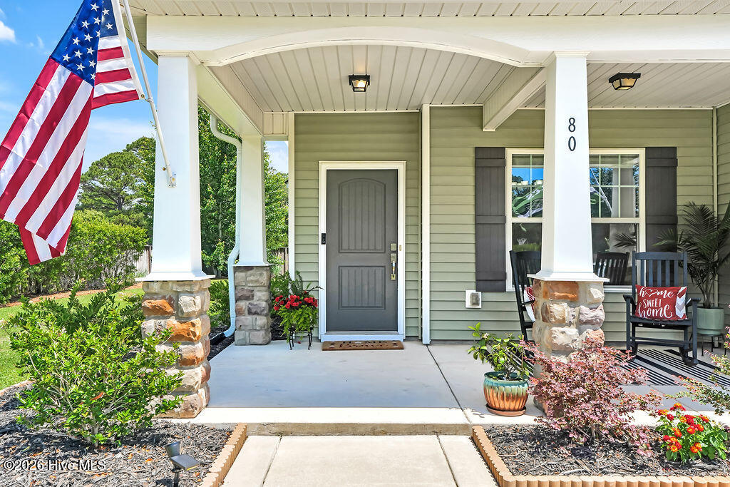 80 Peoples Court, Hampstead, NC 28443 – photo 3: Front Porch