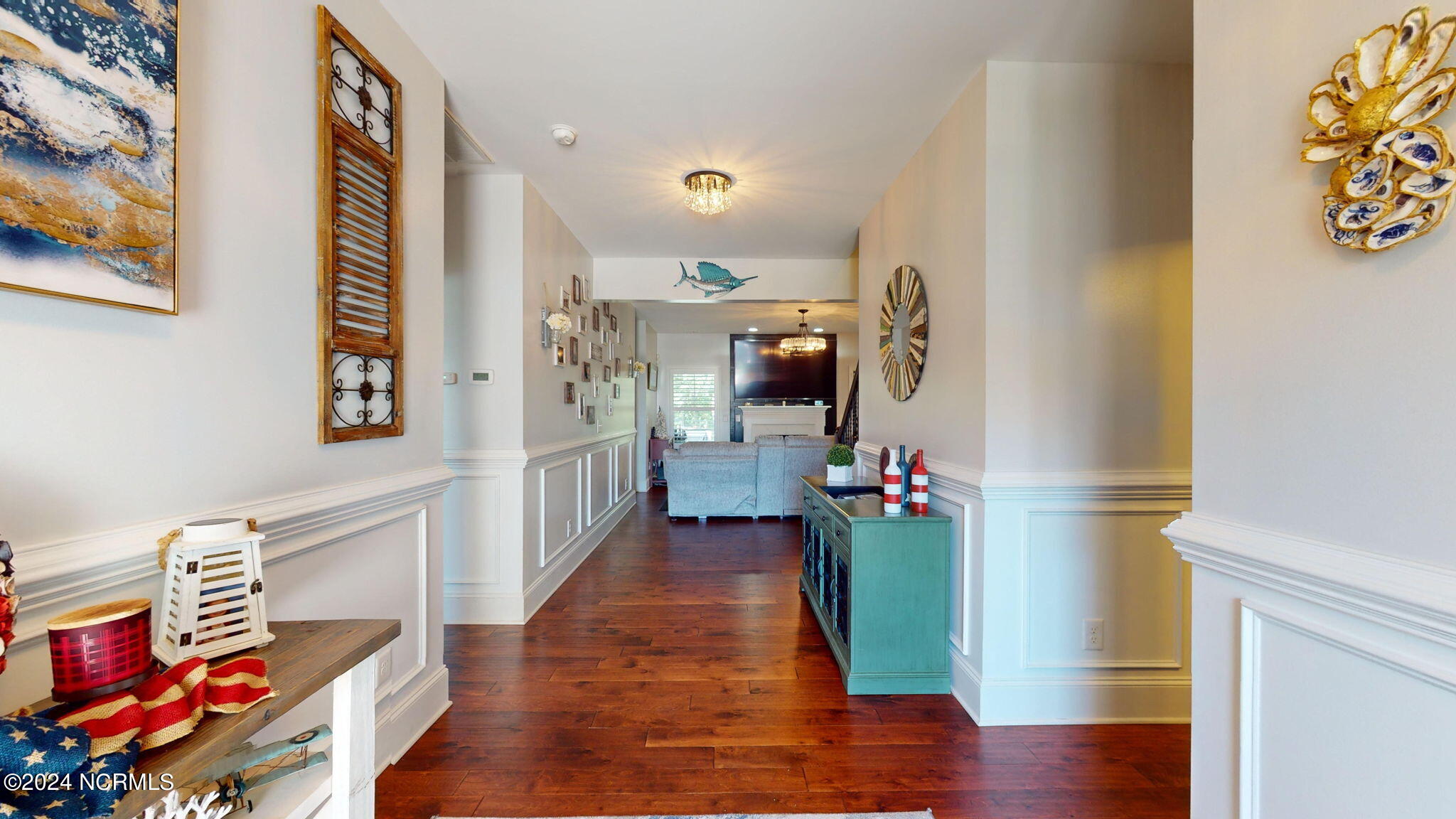 Front Entry Foyer