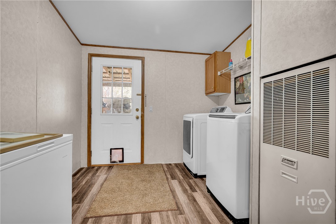 Laundry room