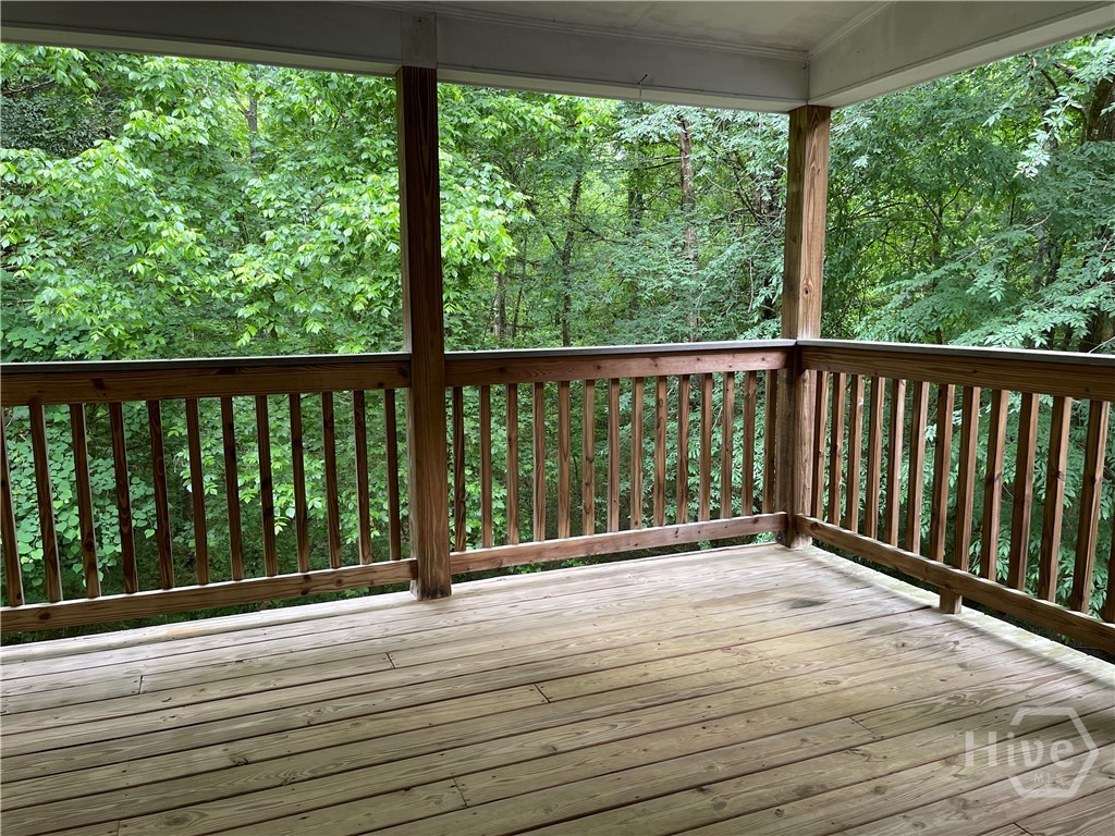 back deck
