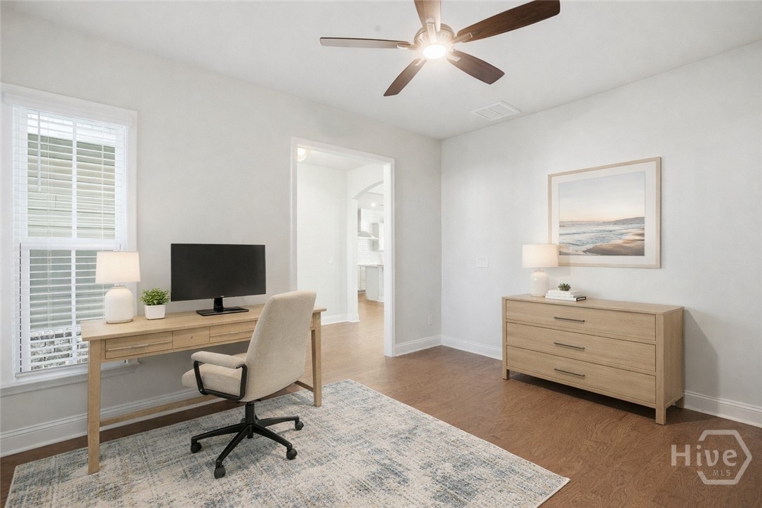 Flex room - Virtually staged