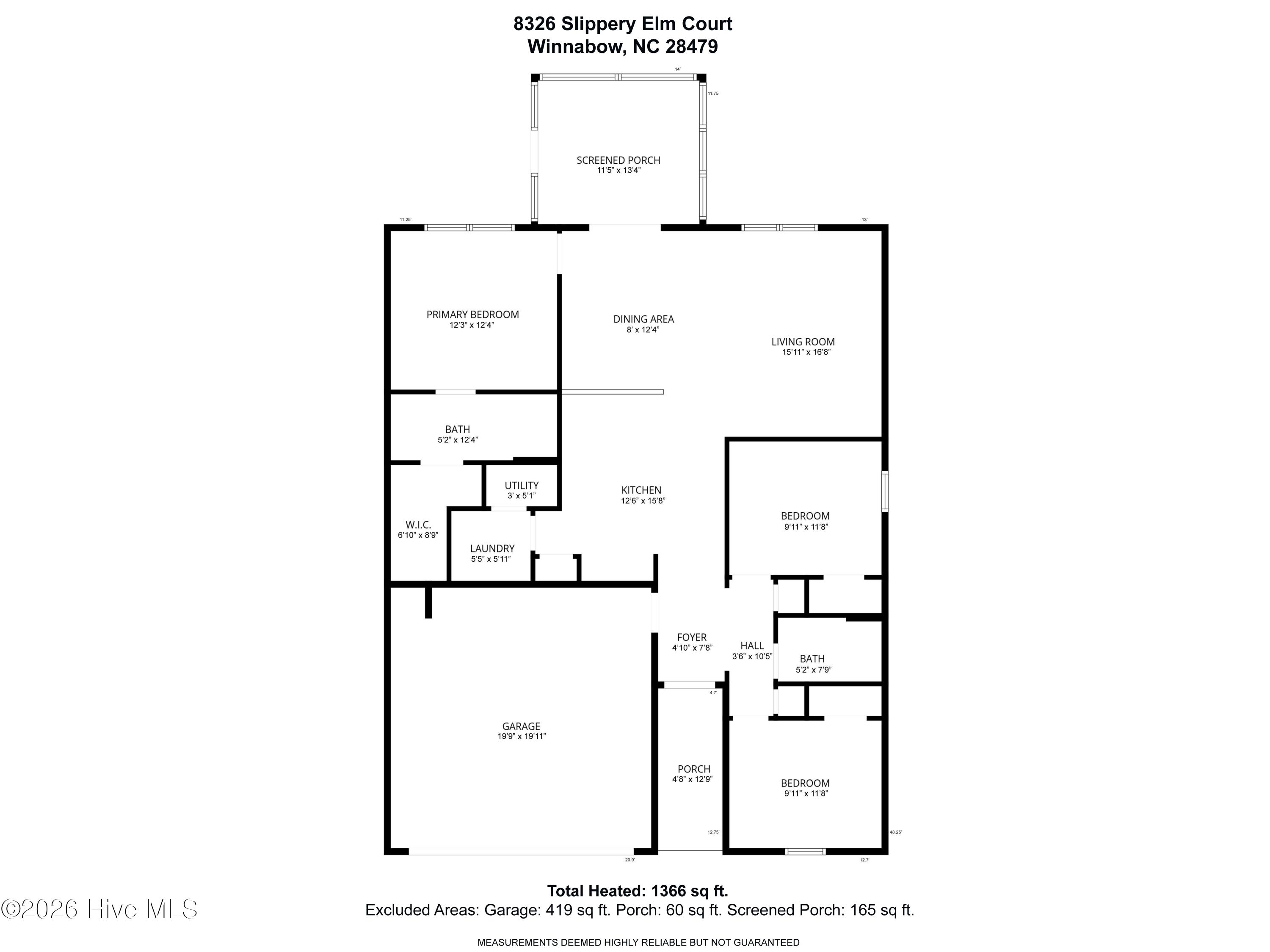 Homes For Sale - 8326 Slippery Elm Court<br/> Winnabow, NC 28479