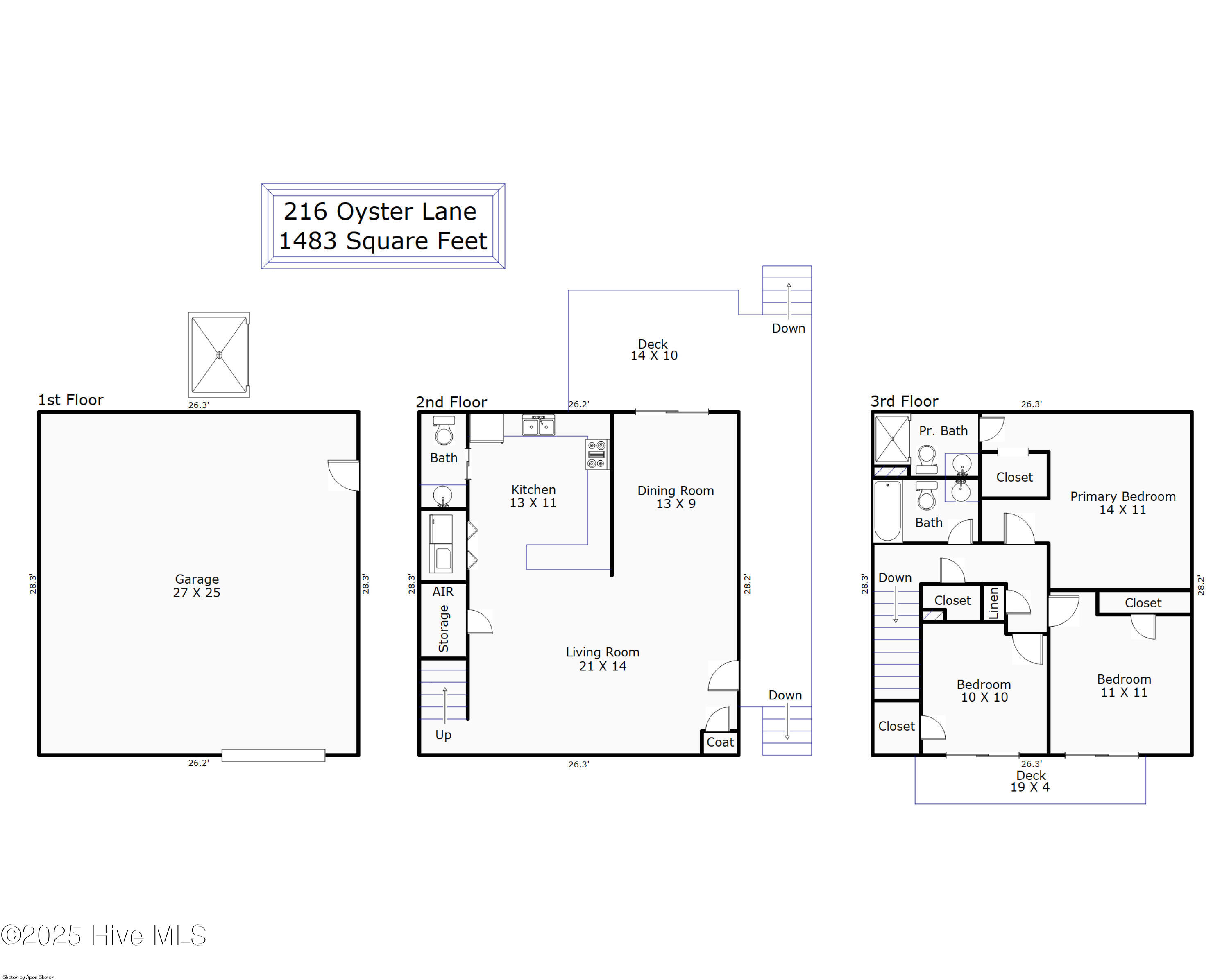 Homes for sale in North Topsail Beach, NC | 216 Oyster Ln, North Topsail Beach, NC 28460 | MLS# 100542400