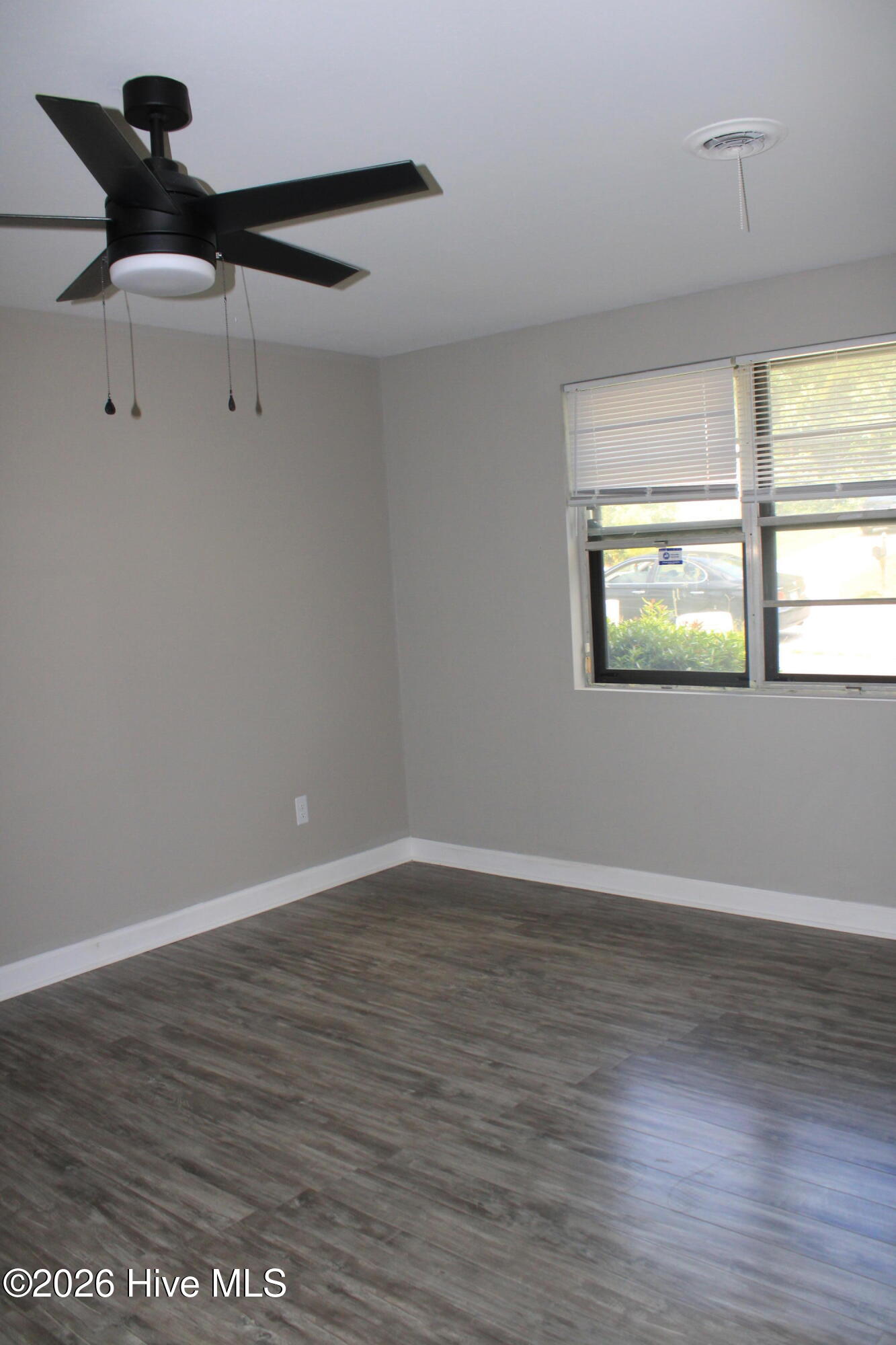 Laminate Wood Flooring and New LED Ceiling Fan