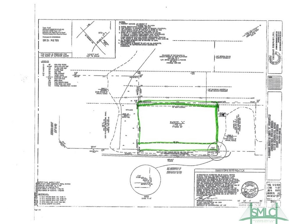 South 17 Highway, Richmond Hill, GA, 31324