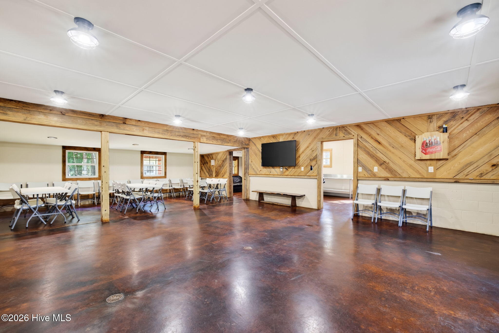 Woodside Event Center in the Nestled Pines are of the property
