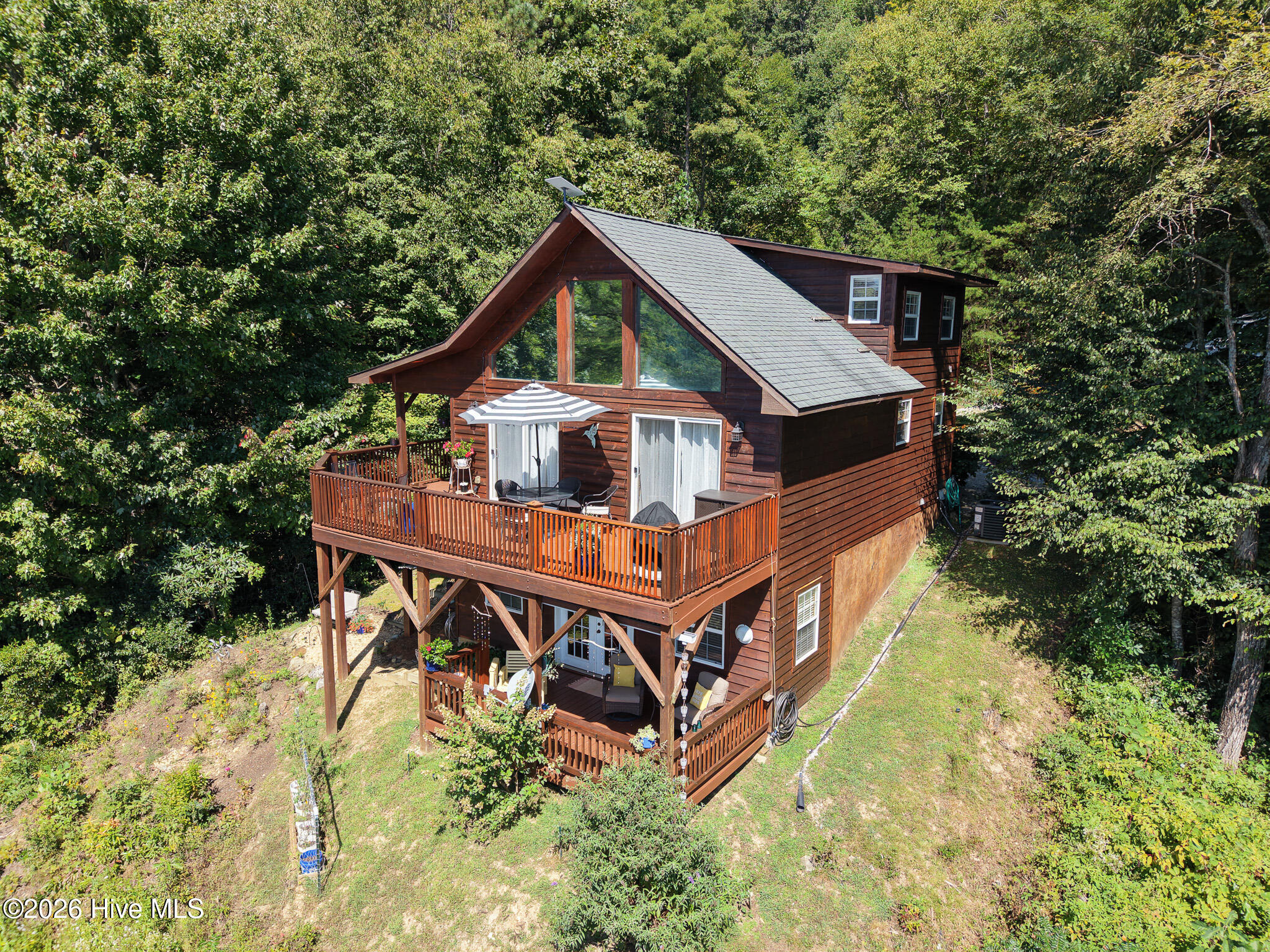 Exterior photo of 455 Raymond Wilson Road, Topton, NC 28781. MLS: 100602974