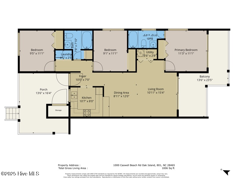 Condo For Sale - 1000 Caswell Beach Road #APT 801<br/> Oak Island, NC 28465