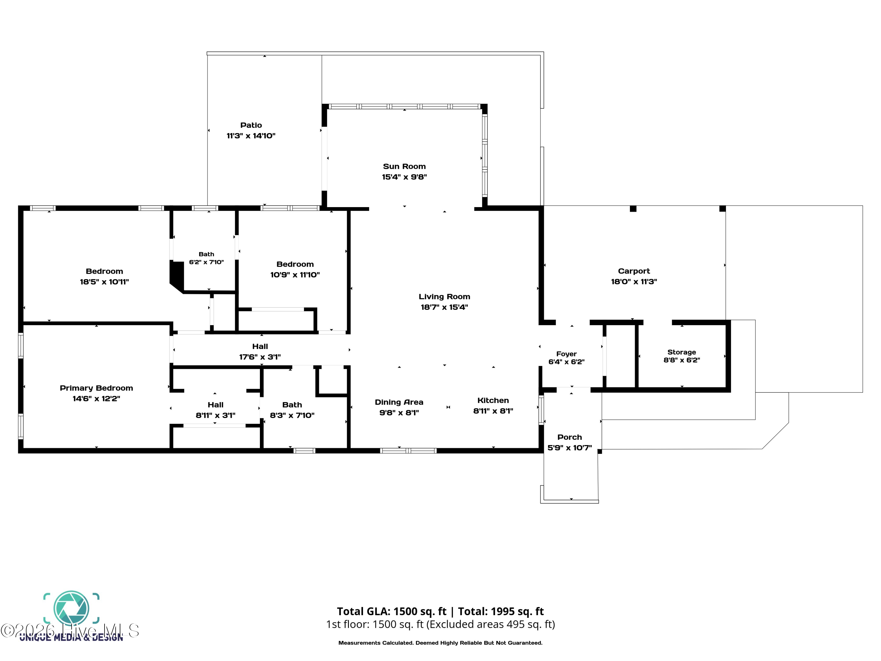 Exterior photo of 7302 Vespar Court, Wilmington, NC 28411. MLS: 100602857