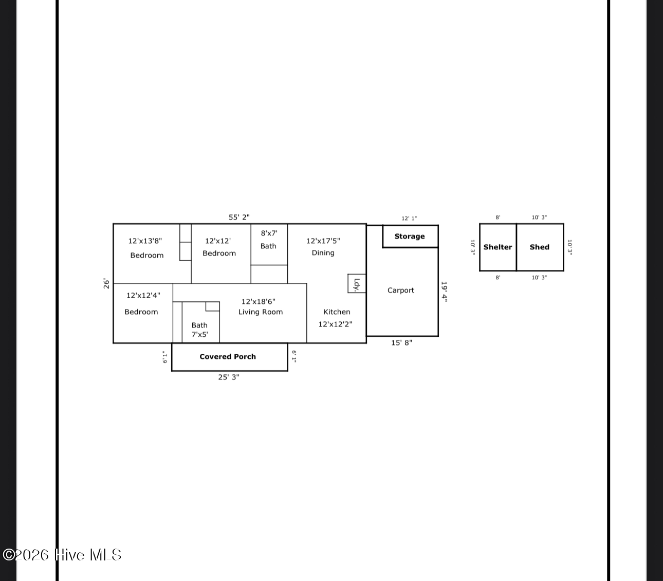 Exterior photo of 12801 Blues Farm Road, Laurinburg, NC 28352. MLS: 100573061