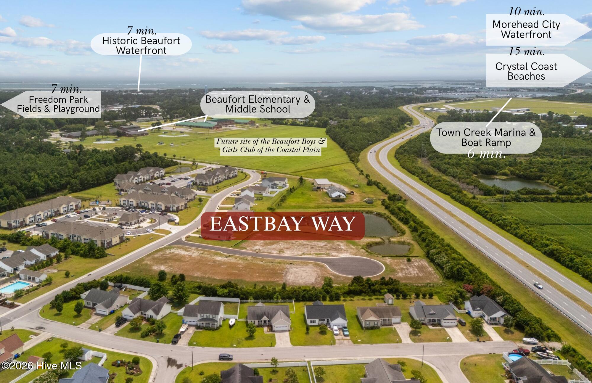 116 Eastbay Way,Beaufort