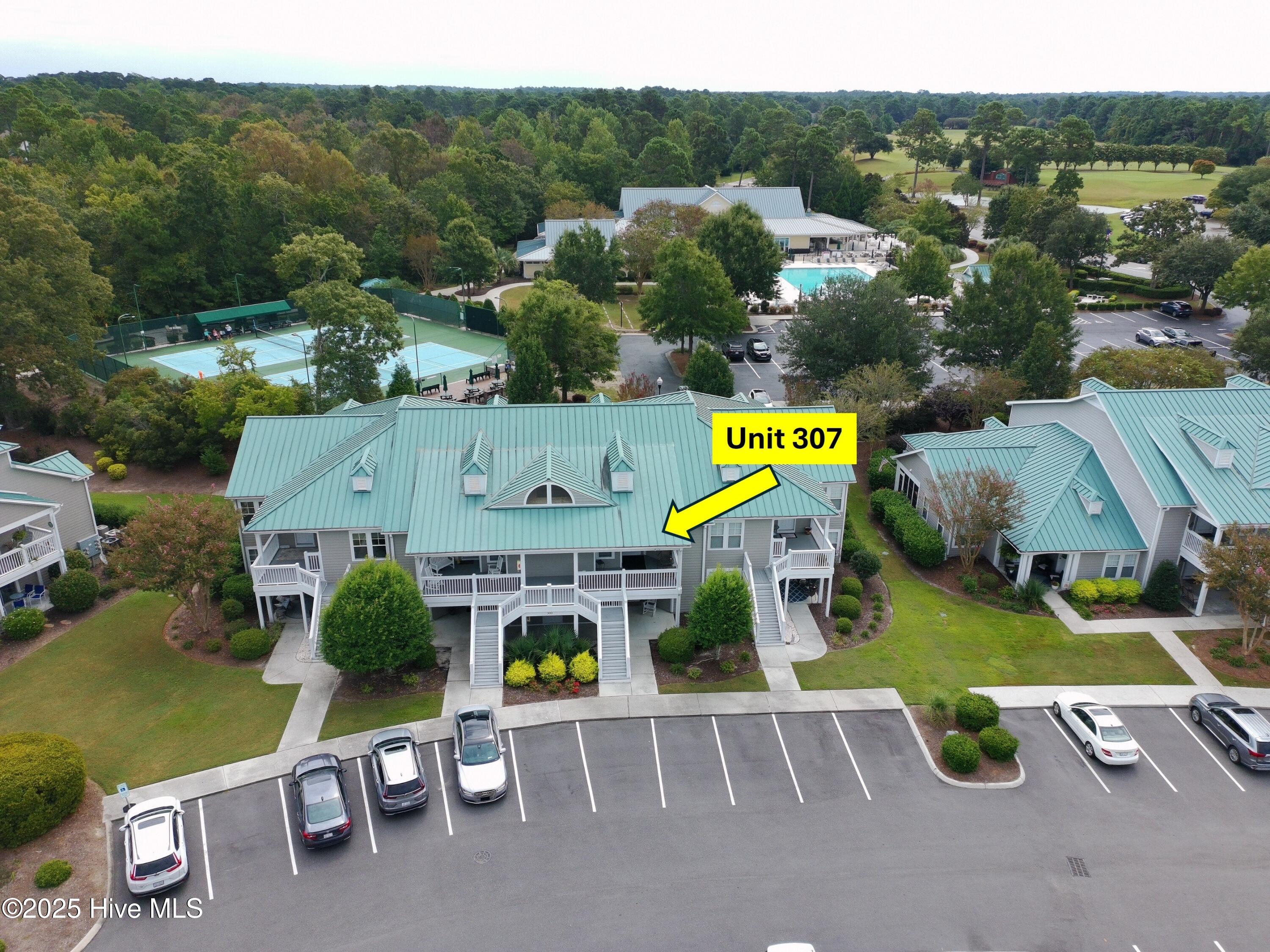 1620 Goley Hewett Road SE Unit 307, Bolivia, NC 28422 – photo 2: Building photo with Unit identified