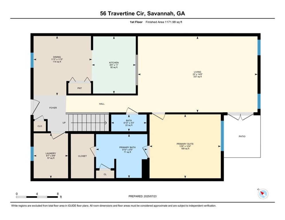 56 Travertine Circle, Savannah, GA, 31419